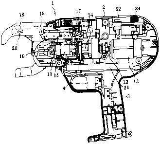 A single figure which represents the drawing illustrating the invention.